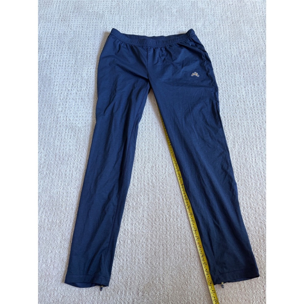 Tracksmith Session Pants Womens Large Navy Blue Running Training Joggers